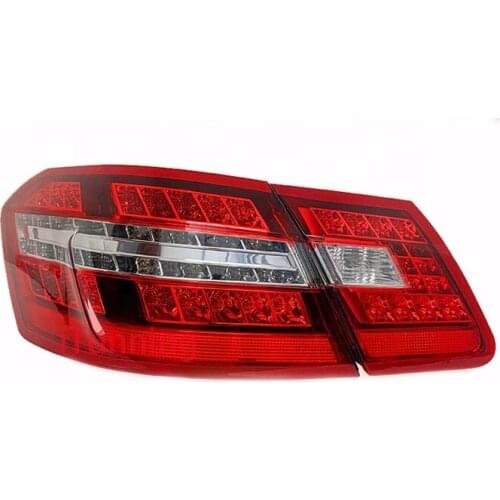 Car sequential dynamic Full LED taillight taillamp for benz E Class W212 2009 to 2013 rear tail light lamp assembly