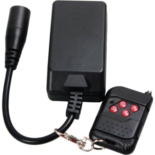 Sharelife Wireless Remote Controller & Receiver Set Replacement Part for 400W 500W 900W 1500WFog Smoke Machine