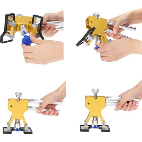 Paintless Removing Dent Car Body Repair Dent Puller Dents Remover Auto Body Suction Cup Repair Tools for Vehicle Car Auto