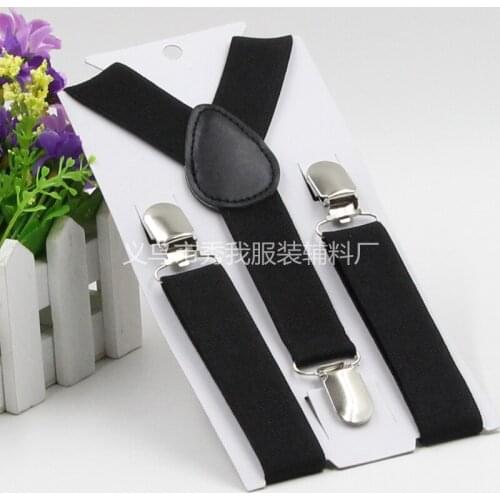 Color Geqing Suspenders For Girls