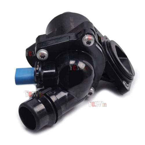 YCWIN Engine Thermost Coolant Assembly For VW Passat and AUDI A4/S4 1.8T/2.0L A6/S6 2.0L 06B121111H