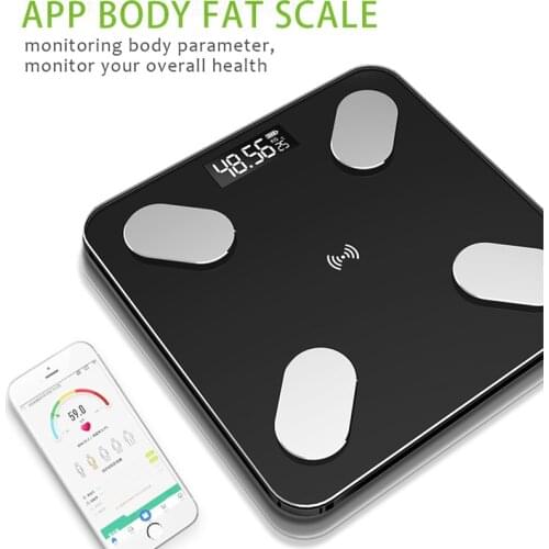 Body Fat Scale Weight Scale Household Measuring Electronic Scale Fat Scale Accurate Body Scale