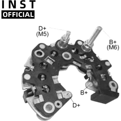 ALTERNATOR GENERATORS RECTIFIER BRIDGE FOR ISK008