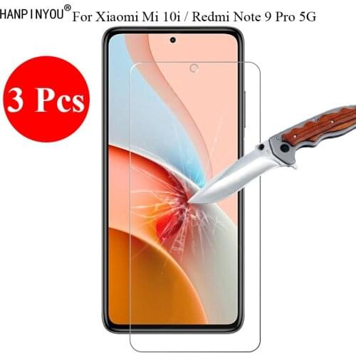 HANPINYOU Screen Protectors For Xiaomi Redmi Note 9