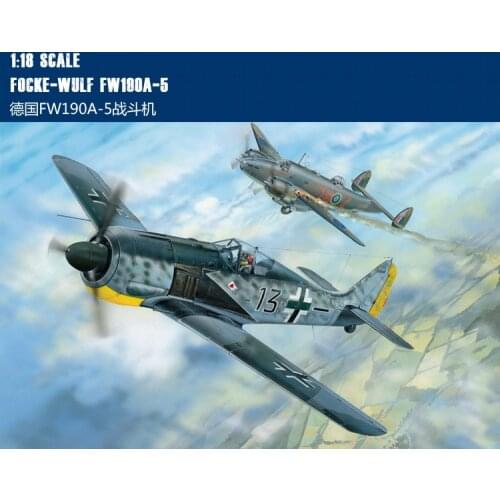 RealTS Hobbyboss 1/18 81802 Focke-Wulf FW190A-5