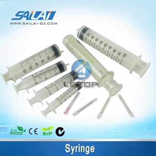 Ink Tool Accessories Tool Syringe Pump Ink-pumping Air Long Needle Plastic Disposable Ink Injector