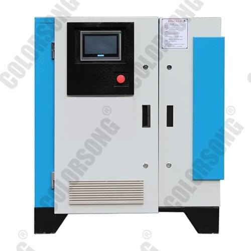 China Factory 40hp 30kw 7-13bar Direct Driven Fixed Speed Rotary Screw Air Compressor Manufacturer