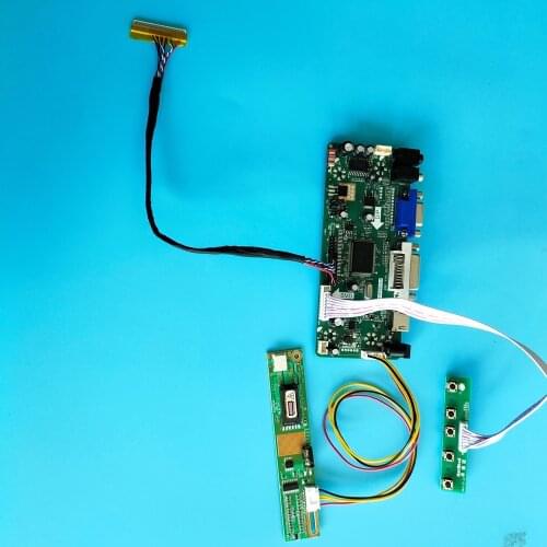 Controller Board kit for N154I2-L01/L02/L03/L05/L04 1280X800 30pin M.NT68676 Screen m0itor HDMI+DVI+VGA LCD Display panel Audio