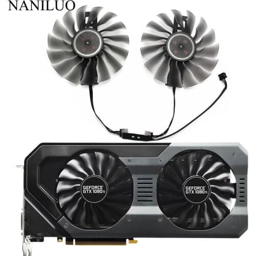 95MM GAA8S2U FD10015H12S Fan GTX1080 GTX1070 GPU Card Cooler For Palit GTX 1080 Ti 1070 GameRock Cards as replacement