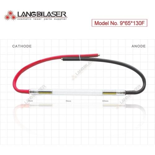 Ipl flahs bulbs light : 9*65*130F - wire , ipl xeon Lamp , IPL lamp for huameikj , E-light flash lamp