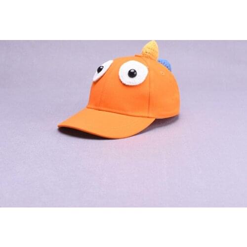 LDSLYJR new style Cartoon dinosaur cotton Casquette Baseball Cap Adjustable Snapback Hats for child boy and girl 60