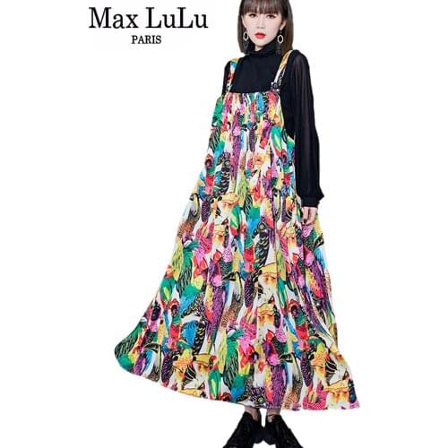 Женские стильные платья Max LuLu China At AliExpress