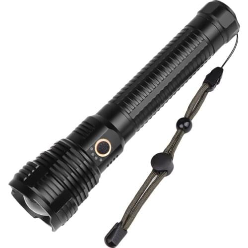 Xhp70 Powerful Led Flashlight 18650 Or 26650 Usb Led Torch Xhp50 Xhp70 Lantern 18650 Hunting Lamp Hand Light