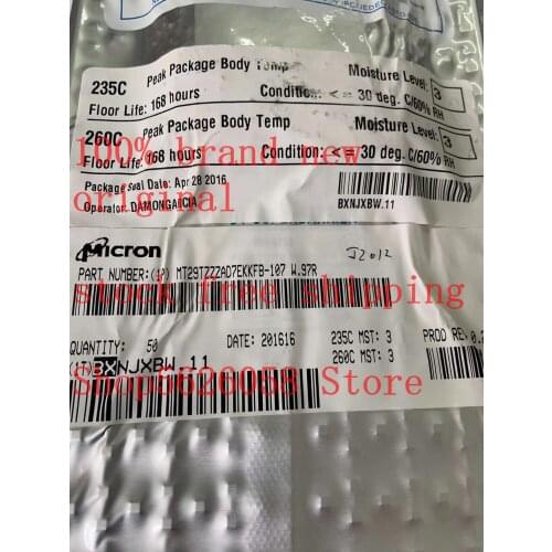 MT29TZZZAD7EKKFB-107 W.97R JZ012 BGA 100% new original 1PCS/LOT STOCK
