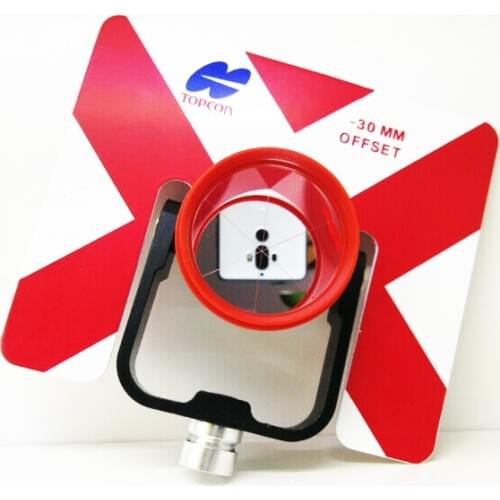 NEW ALL METAL SINGLE PRISM FOR TOPCON TOTAL STATIONS SURVEYING