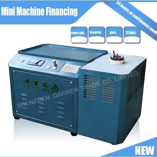 New mini molten gold machine 220V 1kg gold/copper/silver induction melting furnace,gold melting furnace