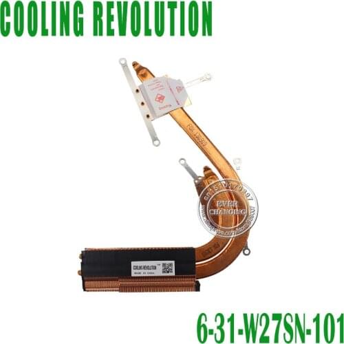 New For Clevo W27sn Heatsink 6-31-W27SN-100