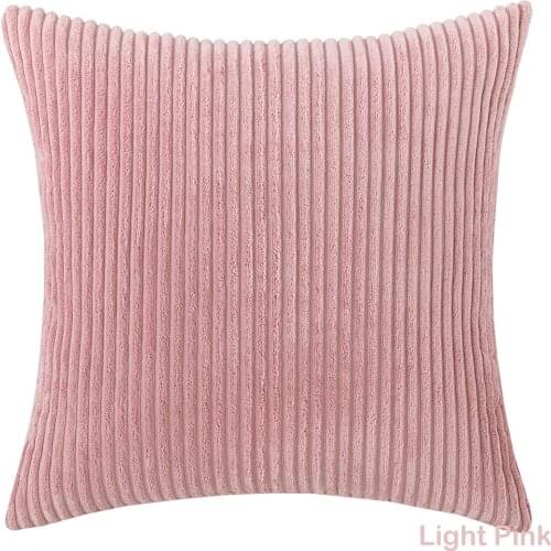 New Home Slipcover 45*45cm Decorative Pillowcase Cover Velvet Bed Sofa Cushion Cover Square Solid Sofa Pillow Case Protector D30