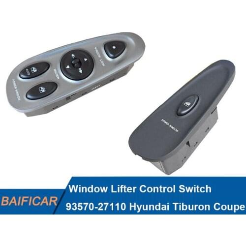 Baificar Brand New Genuine Window Lifter Control Switch 93570-27110,93580-27000 For Hyundai Tiburon Coupe