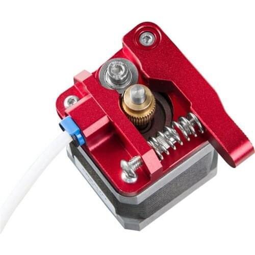 Upgrade Red Metal Extruder Aluminum Alloy Block 1.75mm Filament for Creality Ender 3/5 Series for CR-10/100 3D Printer Parts