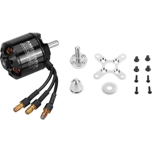 Original SURPASS High Performance 2216 1120KV 14 Poles Brushless Motor for RC Airplane Fixed-wing RC Spare Parts