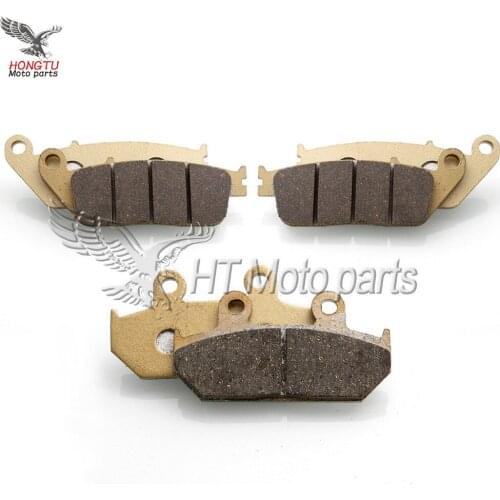 Motorcycle Front Rear Brake Pads For Suzuki AN650 AN 650 Burgman 2003-2018 04 05 06 07 08 09 10 11 12 13 14 15 16 17 18