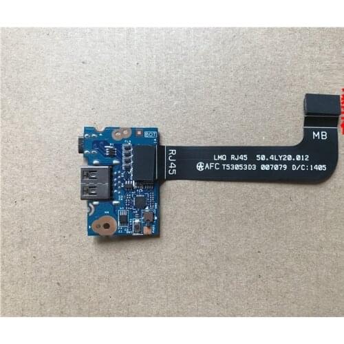USB Port Board for Lenovo Thinkpad X1 Carbon 2nd Gen 04X5599 Board RJ45 New