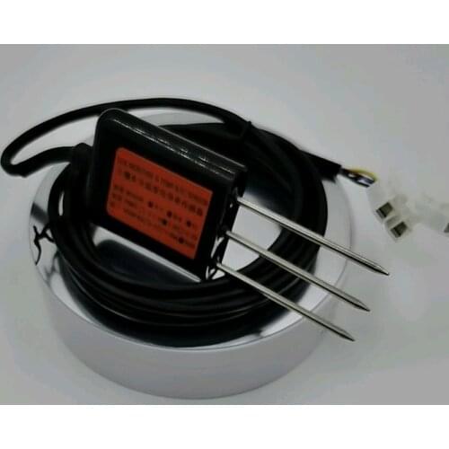 RS485 Modbus LoRa LoRaWAN 4 in 1 soil moisture temperature electrical conductivity salinity sensor for agriculture