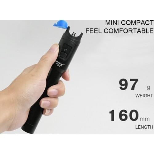 BML210 10km Red Light Fiber Pen 20mW Source Test Polishing 30 Kilometers Detection Mini Red China Telecom