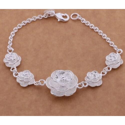 SL-AH030 Wholesale Silver Color Gift Women Lady Nice High Quality Fashion Jewelry Streaky /bcsajtza Abraisya