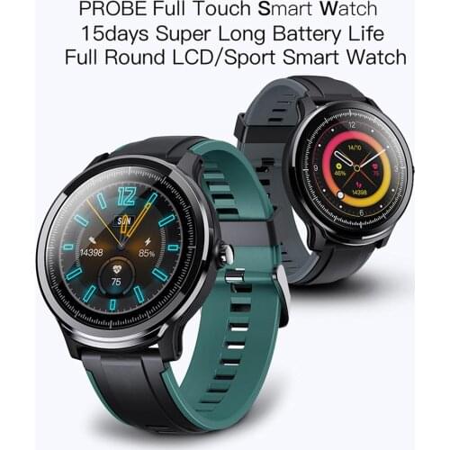 Smart Watch Waterproof Multifunctional Sports Watch Bracelet With 1.3-inch Touch Screen Health Monitor Smart Wristband