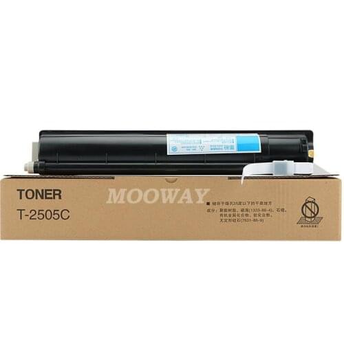 Compatible toner cartridge for Toshiba e-Studio 2505 2505H 2505F T-2505 12K 338g powder toner cartridge
