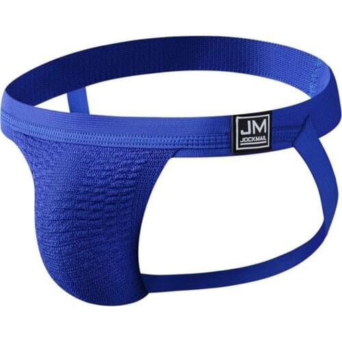 Men Underwear Jock Strap Elastic Hip Lifting Breathable Sexy Supporter Panties Sexy Mens Underwear With Double Thong