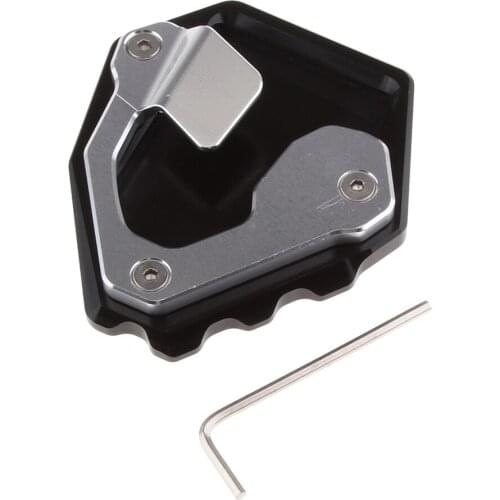 Universal Motorcycle Side Stand Enlarge For 2016-2018 HONDA CRF1000L Africa Twin 3 Colors