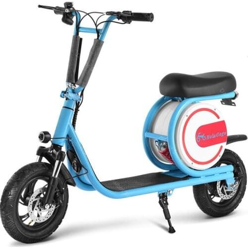 12'' Electric Bike Foldable 36V 350W Electric Bicycles With Cool Atmosphere Lamp/Basket Motorcycle Mini Electric e Bike Bicycle