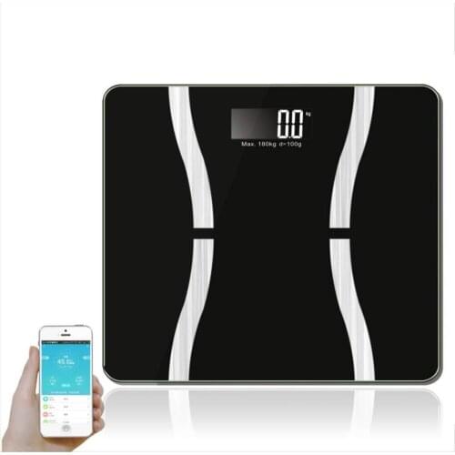 Weight scale Human body fat intelligent Bluetooth body fat Fat scale micro small program body fat scale 3 Y