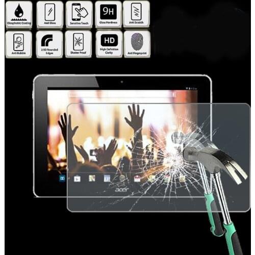 Tablet Tempered Glass Screen Protector Cover for Acer Iconia A3-A10 10.1" - Screen Film Protector Guard Cover