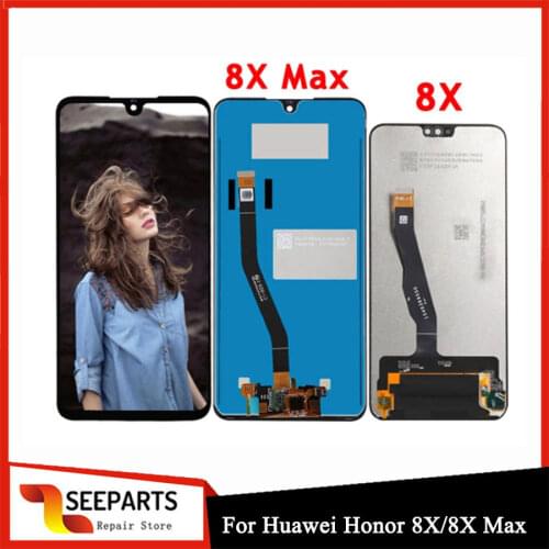 For Huawei Honor 8X LCD Display Touch Screen Digitizer Assembly For HUAWEI Honor 8X LCD Screen Replacement Parts for Honor8X lcd