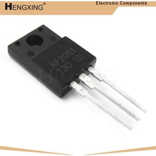 10piece RF2001-TM3SW RF2001T3S RF2001-T3D RF2001 TO-220F new original In Stock