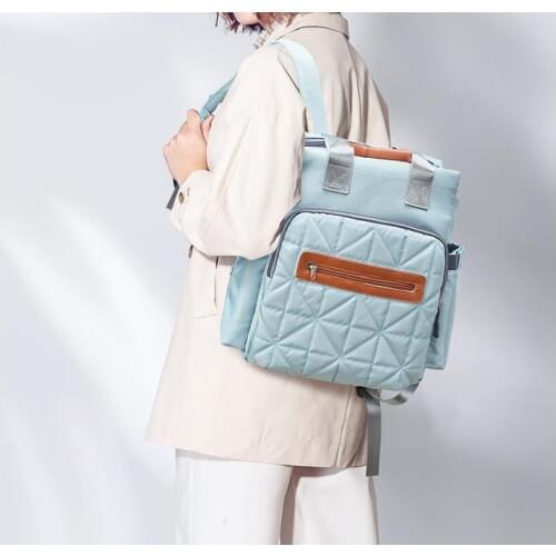 3 colors Large Capacity Maternity Nursing Bag Mummy Diaper Bag Waterproof Backpack For Baby Care Nursing Diaper Handbag