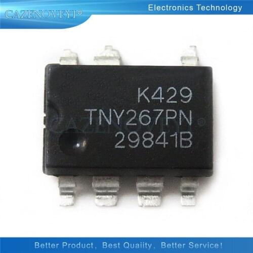 4PCS TNY253GN TNY264GN TNY266GN TNY267GN TNY268GN TNY274GN TNY276GN TNY277GN TNY278GN TNY280GN TOP223GN TOP232GN TOP258GN SMD-7