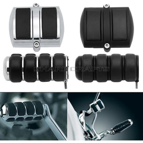 Motorcycle Parts Aluminum Brake Pedal Cover + Gear Shift Lever Peg For Kawasaki Vulcan 800 900 1500 1600 1700 Classic Custom