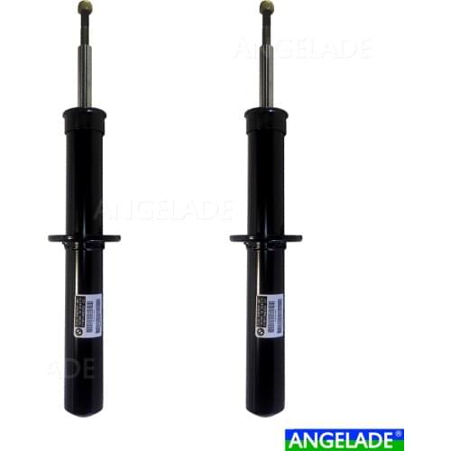 Pair 2 Front X5 X6 E71 E70 EARS 30dX 35dX 40dX 50iX 35iX 3.0d 3.0sd SUV M57N2 N62N M57N2 Shocks Strut Damper 31326781918