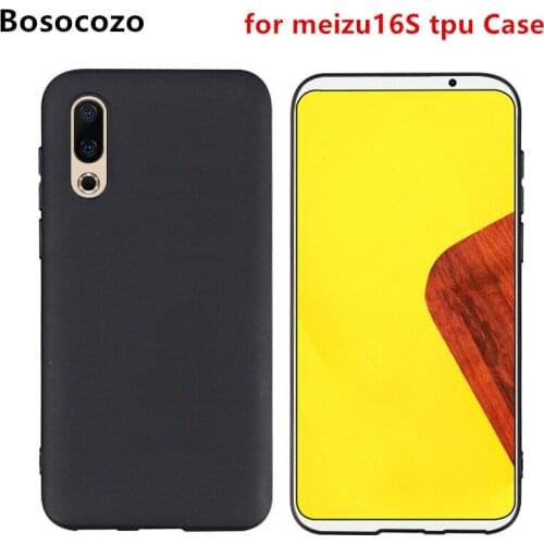For Meizu16S tpu case silicone cover for meizu16S Soft matte case for meizu16S 16S global version 360 Tpu Soft shell