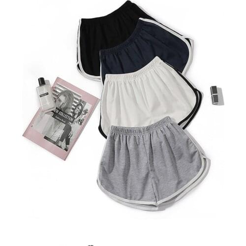 Women Loose Sports Yoga Shorts Workout Fitness Female Running Sport Shorts Polyester Gym Cycling Quick Dry 3XL Yoga Sweatpants