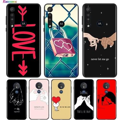Darling Be Ok Love For Motorola G9 G8 G Stylus Power One Fusion Hyper Edge E7 E6 5G Plus Play Lite Phone Case