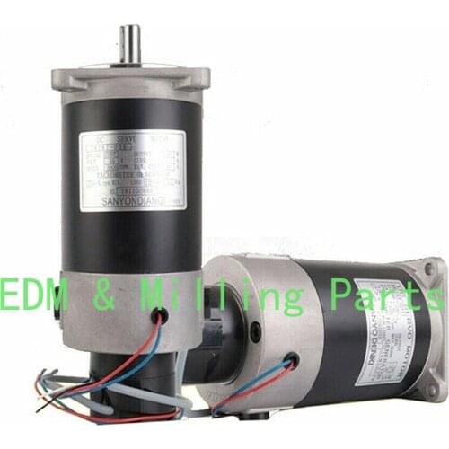 CNC Wire EDM Part SANYO Servo Motor M818T-031 T818T-036 DC 48V 5.3A 41A
