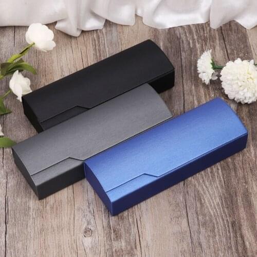 Glasses Box Sunglasses High End Fashion Eyewear Case Len Coated Handmade Storage