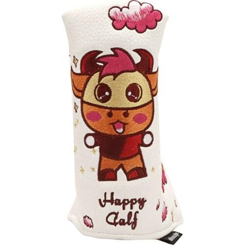 Golf Putter Headcover For Blade Style Golf Clubs Head cover With Magnetic Golf Headcovers