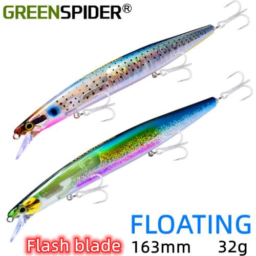 GREENSPIDER Wobblers